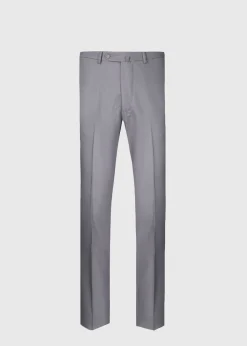 Paul Stuart Dress Pants^Wool Flannel Dress Trouser Sand