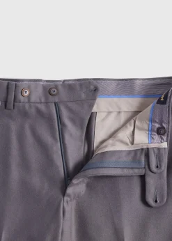Paul Stuart Dress Pants^Wool Flannel Dress Trouser Sand