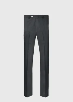 Paul Stuart Dress Pants|Pants^Wool Flannel Trousers Forest