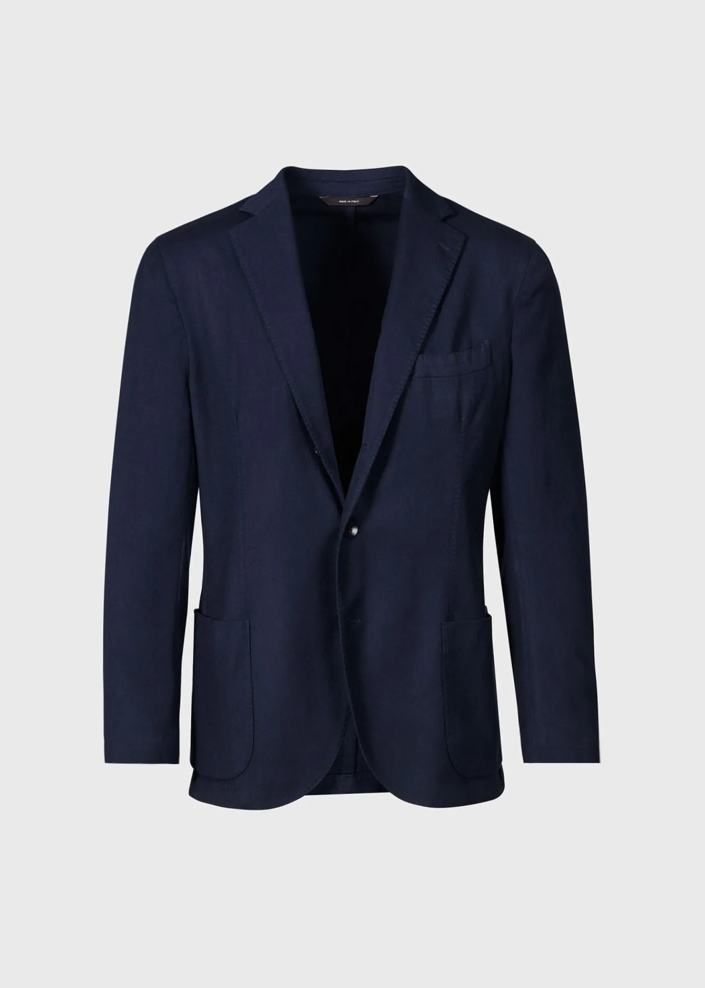 Paul Stuart Blazers & Jackets^Wool Garment Dyed Jacket Navy