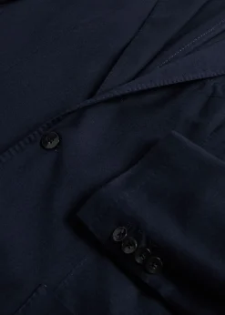 Paul Stuart Blazers & Jackets^Wool Garment Dyed Jacket Navy