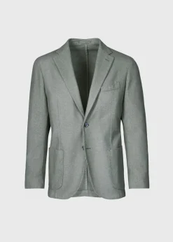 Paul Stuart Blazers & Jackets^Wool Garment Dyed Jacket Sage