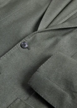 Paul Stuart Blazers & Jackets^Wool Garment Dyed Jacket Sage