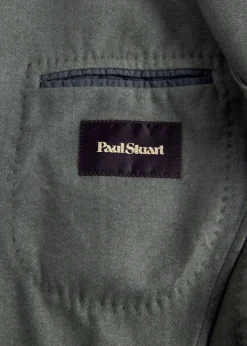 Paul Stuart Blazers & Jackets^Wool Garment Dyed Jacket Sage