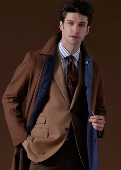 Paul Stuart Blazers & Jackets^Wool Jacket Camel