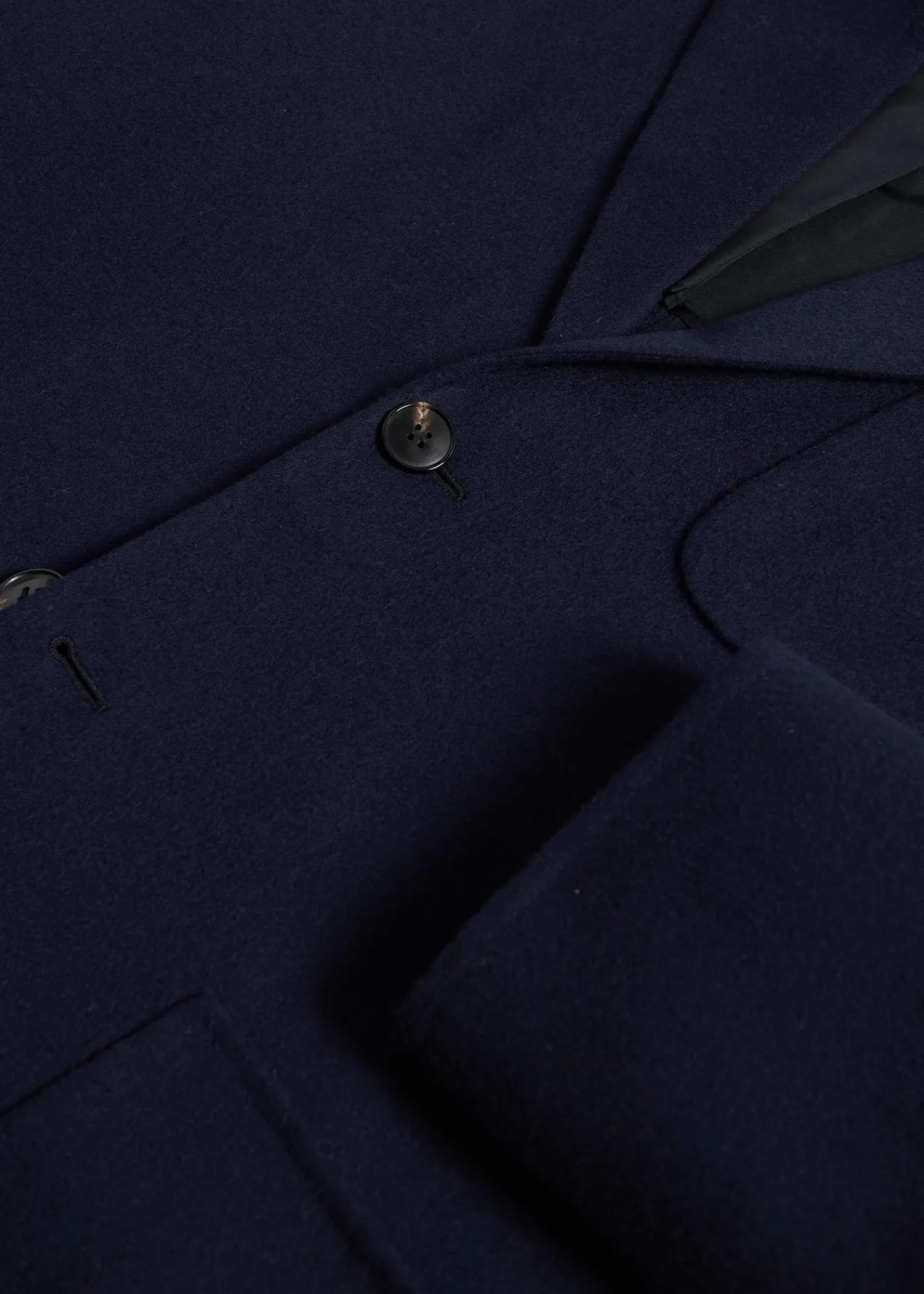 Paul Stuart Outerwear^Wool Jersey Soft Jacket Navy