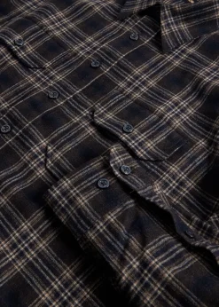 Paul Stuart Sport Shirts|Outerwear^Wool Plaid Overshirt Brown