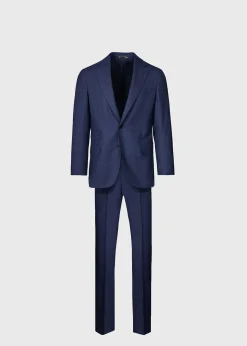 Paul Stuart Suits & Tuxedos^Wool Plaid Suit Navy