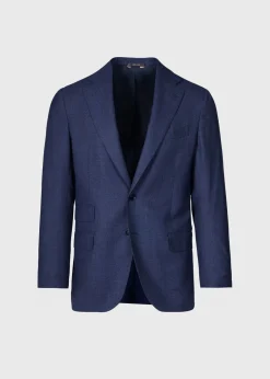 Paul Stuart Suits & Tuxedos^Wool Plaid Suit Navy