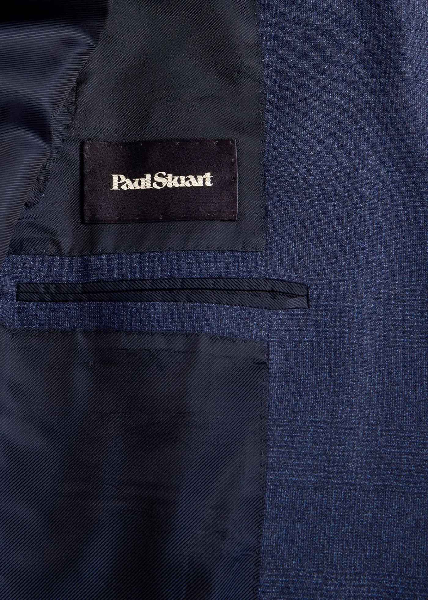 Paul Stuart Suits & Tuxedos^Wool Plaid Suit Navy
