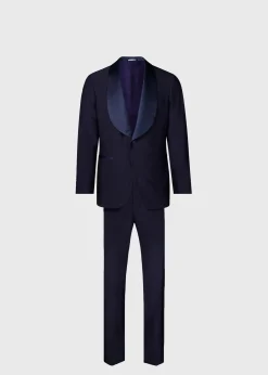Paul Stuart Formal Shop|Suits & Tuxedos^Wool Shawl Collar Tuxedo Navy
