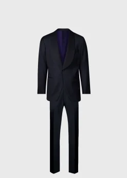 Paul Stuart Suits & Tuxedos^Wool Shawl Lapel Tuxedo Black