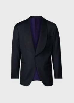 Paul Stuart Suits & Tuxedos^Wool Shawl Lapel Tuxedo Black