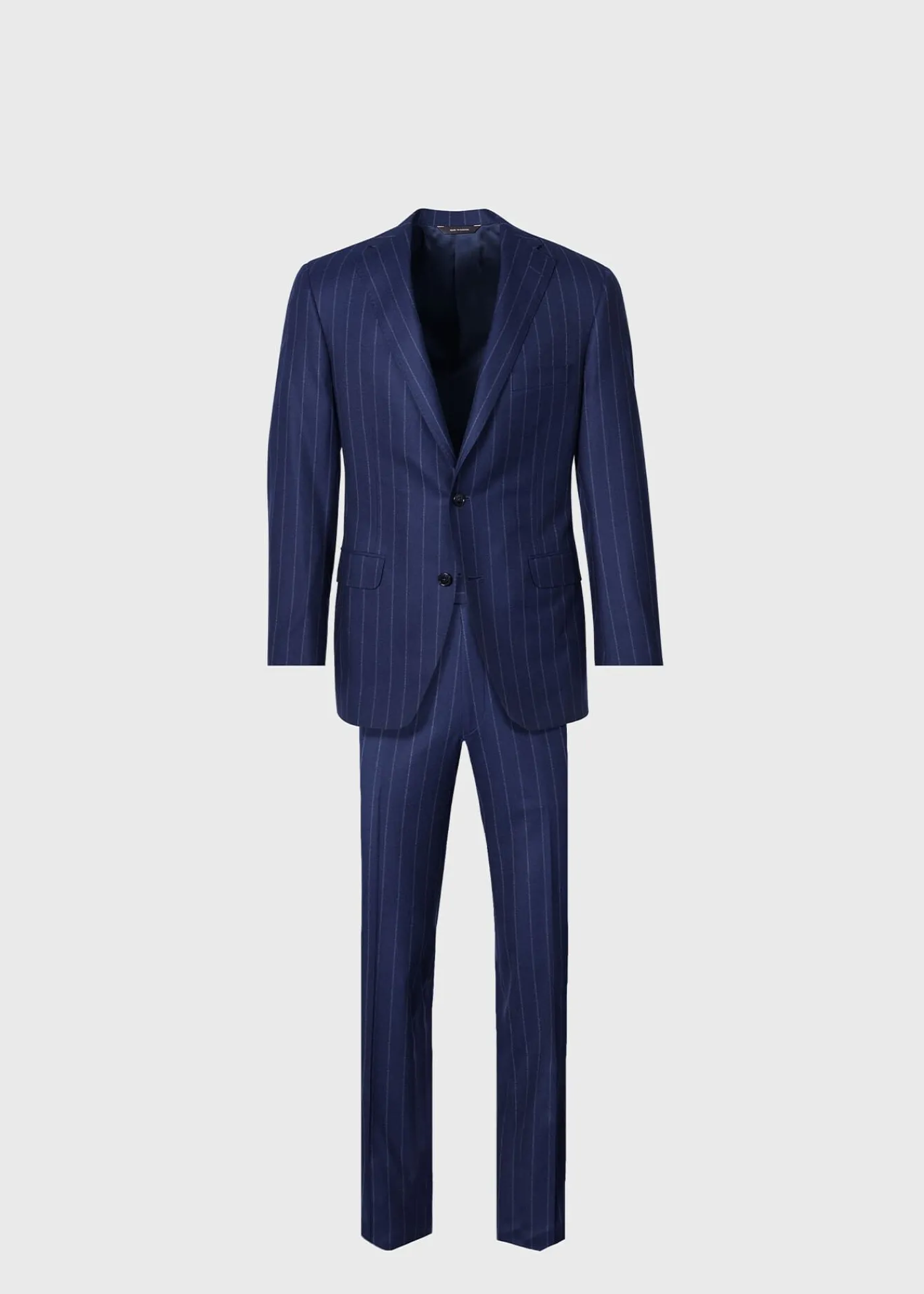 Paul Stuart Blazers & Jackets|Suits & Tuxedos^Wool Stripe Paul Suit Navy