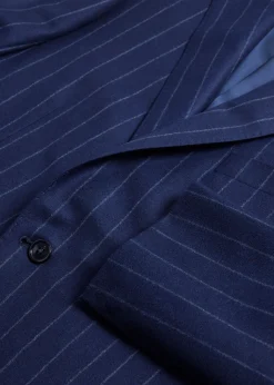 Paul Stuart Blazers & Jackets|Suits & Tuxedos^Wool Stripe Paul Suit Navy