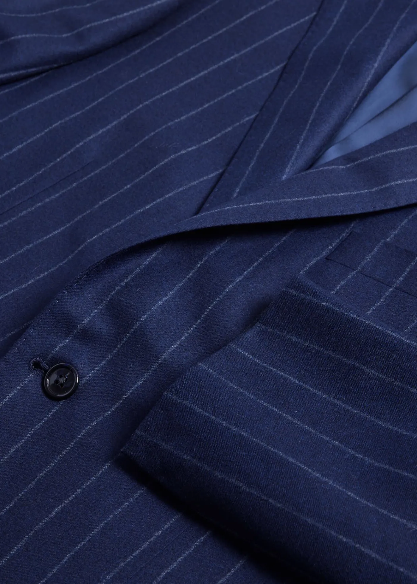 Paul Stuart Blazers & Jackets|Suits & Tuxedos^Wool Stripe Paul Suit Navy