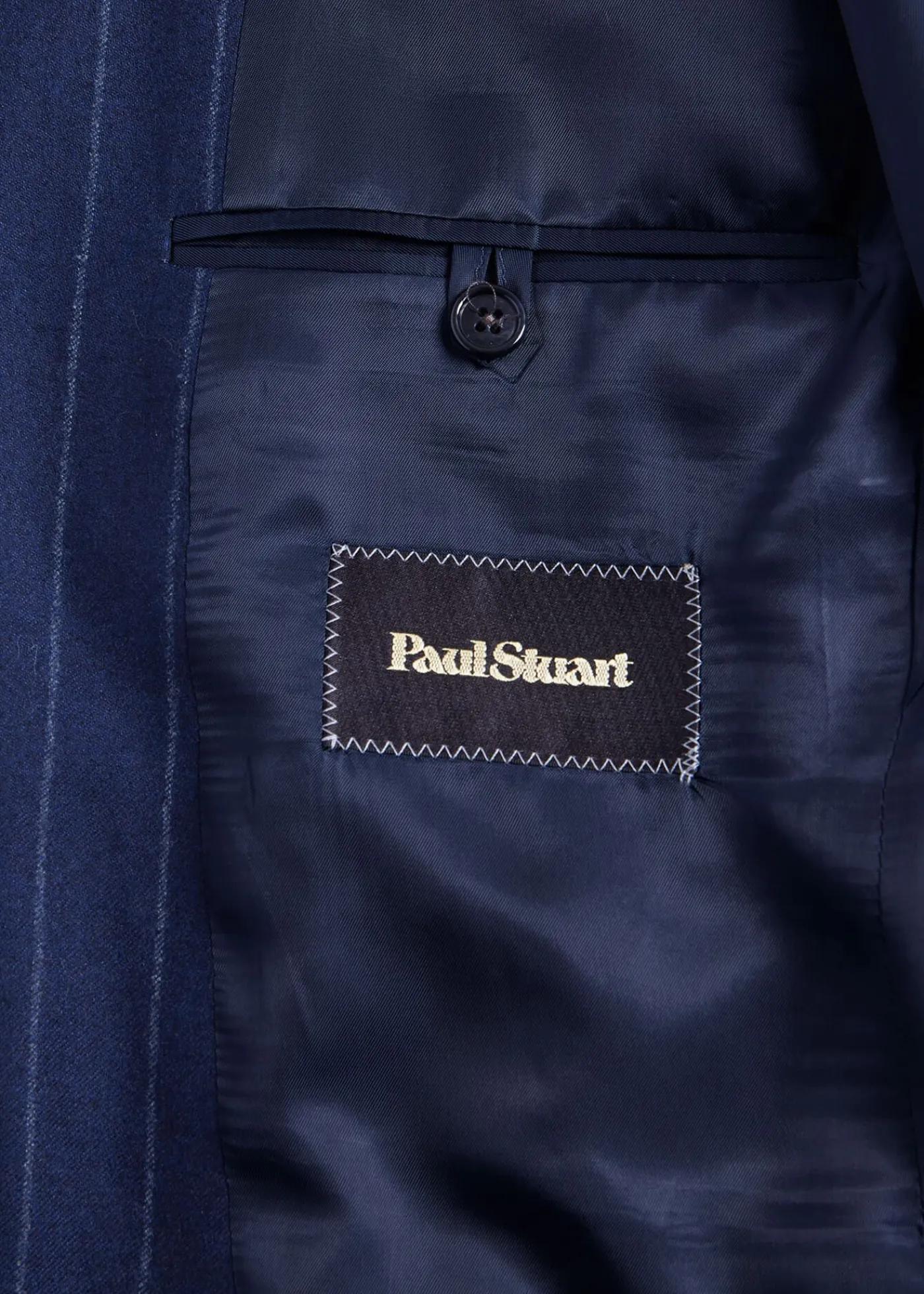 Paul Stuart Blazers & Jackets|Suits & Tuxedos^Wool Stripe Paul Suit Navy