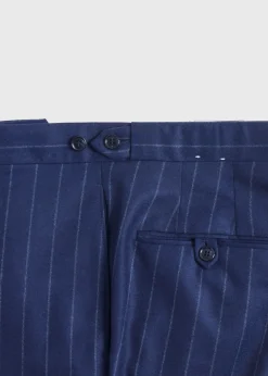 Paul Stuart Blazers & Jackets|Suits & Tuxedos^Wool Stripe Paul Suit Navy