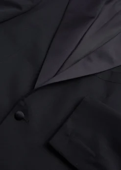 Paul Stuart Suits & Tuxedos|Formal Shop^Wool Tuxedo With Satin Notch Lapel Black