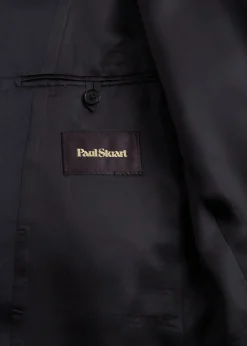 Paul Stuart Suits & Tuxedos|Formal Shop^Wool Tuxedo With Satin Notch Lapel Black