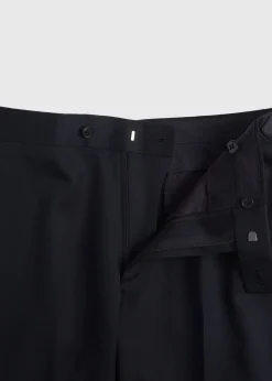 Paul Stuart Suits & Tuxedos|Formal Shop^Wool Tuxedo With Satin Notch Lapel Black