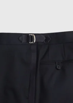 Paul Stuart Suits & Tuxedos|Formal Shop^Wool Tuxedo With Satin Notch Lapel Black