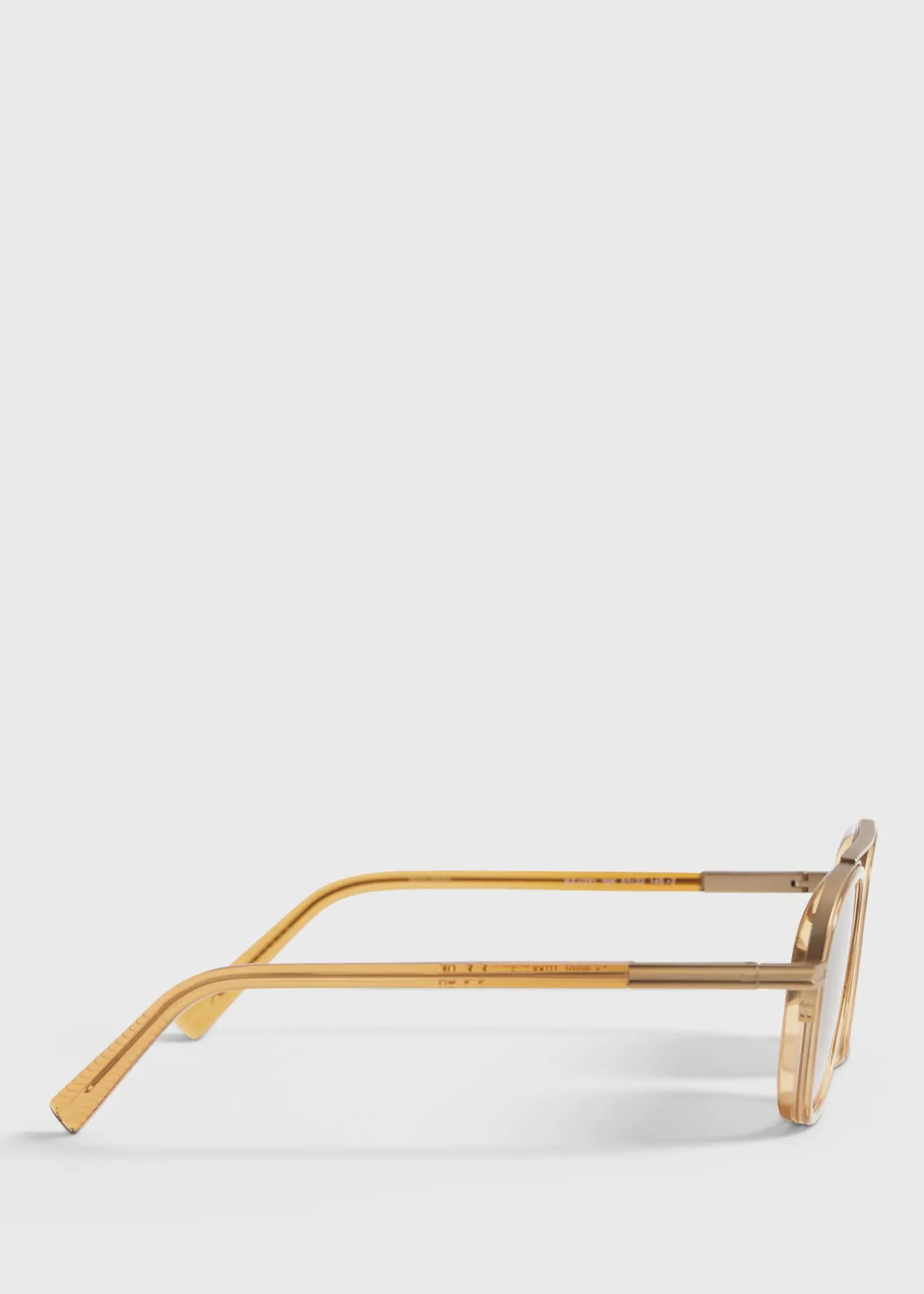 Paul Stuart Sunglasses & Eyewear^Zegna Shiny Geometric Gold